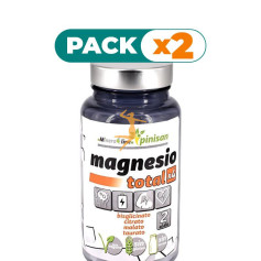 Pack 2x MAGNESIO TOTAL 50 COMPRIMIDOS PINISAN