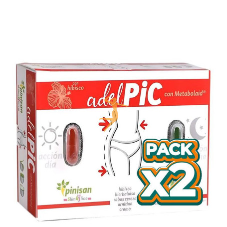 Pack 2x ADELPIC 28 CÁPSULAS PINISAN