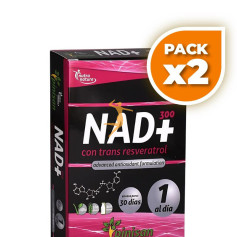 Pack 2x NAD+ 30 CÁPSULAS PINISAN
