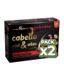 Pack 2x CABELLO, PIEL Y UÑAS INTENSIVE BEAUTYLINE 28 CÁPSULAS PINISAN
