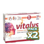 Pack 2x VITALYS RECHARGE 30 CÁPSULAS PINISAN