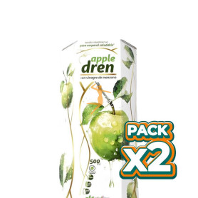 Pack 2x APPLE DREN 500ML PINISAN