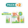 Pack 2x FÓRMULA BRASILEÑA DETOX + BURN SUPER CONCENTRADO NOVITY