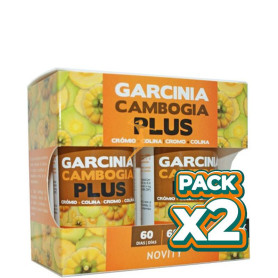 Pack 2x GARCINIA CAMBOGIA PLUS 60+60 COMPRIMIDOS NOVITY