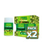 Pack 2x CAFÉ VERDE STRONG PACK ECONÓMICO 60+60 CÁPSULAS NOVITY