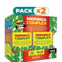 Pack 2x MORINGA COMPLEX 30+30 CÁPSULAS NOVITY