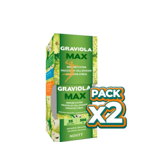 Pack 2x GRAVIOLA MAX 500Ml. NOVITY