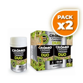 Pack 2x CROMO + FORSKOHLII DUO NOVITY