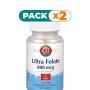 Pack 2x ULTRA FOLATE 800Mcg. 90 COMPRIMIDOS KAL
