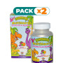 Pack 2x MULTISAURUS 60 DINOSAURIOS MASTICABLES KAL