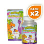 Pack 2x MULTISAURUS 60 DINOSAURIOS MASTICABLES KAL