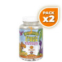 Pack 2x VITAMINA C REX 100 DINOSAURIOS MASTICABLES KAL