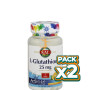 Pack 2x L-GLUTATION 25Mg. 90 COMPRIMIDOS KAL
