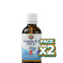 Pack 2x VITAMINA D3 GOTAS 53Ml. KAL