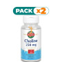 Pack 2x CHOLINE 100 COMPRIMIDOS KAL