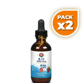 Pack 2x VEGETARIAN B12 1.000Mg. 53Ml. KAL