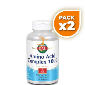 Pack 2x AMINO ACIDO COMPLEX 100 COMPRIMIDOS KAL