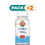 Pack 2x SMALL GABA 30 COMPRIMIDOS KAL
