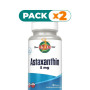 Pack 2x ASTAXANTHIN 5Mg 60 CAPSULAS KAL
