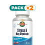 Pack 2x STRESS B MAG GLYCINATE 60 CÁPSULAS VEGETALES KAL