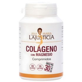 COLÁGENO CON MAGNESIO 180 COMPRIMIDOS ANA MARÍA LAJUSTICIA