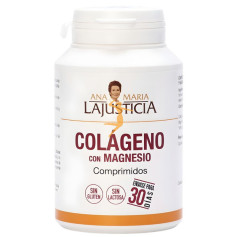 COLÁGENO CON MAGNESIO 180 COMPRIMIDOS ANA MARÍA LAJUSTICIA