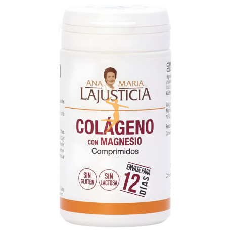 COLÁGENO CON MAGNESIO 75 COMPRIMIDOS ANA MARIA LAJUSTICIA