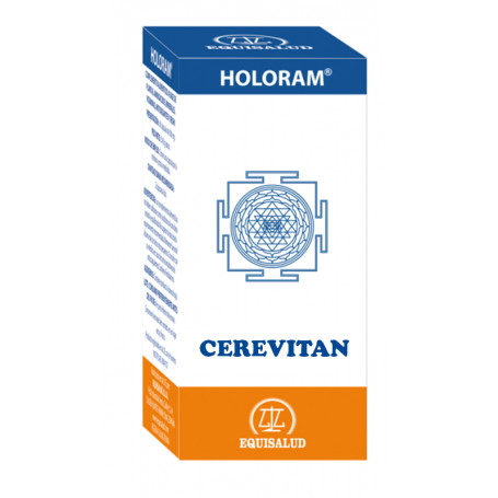 HOLORAM CEREVITAN 60 CAPSULAS EQUISALUD