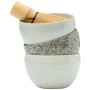 ACCESORIOS PARA TÉ MATCHA: CUENCO CEREMONIAL GRIS BIOTONA