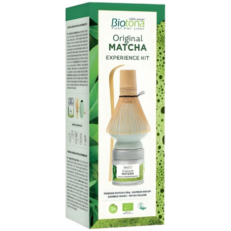 KIT DE ACCESORIOS PARA TÉ MATCHA BIOTONA