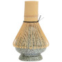 ACCESORIOS PARA TÉ MATCHA: SOPORTE GRIS PARA BATIDOR BIOTONA