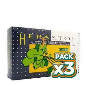 Pack 3x HEPASTOL 20 AMPOLLAS PLANTIS