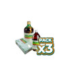 Pack 3x ALOIN ECO 20 VIALES ARTESANIA AGRICOLA