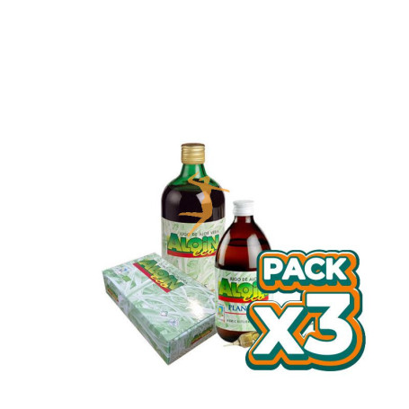 Pack 3x ALOIN ECO 20 VIALES ARTESANIA AGRICOLA