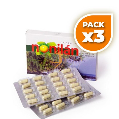 Pack 3x NONILÁN 40 CÁPSULAS PLANTIS