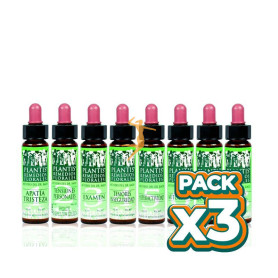 Pack 3x REMEDIO 1 APATIA-TRISTEZA 10Ml. PLANTIS