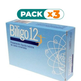 Pack 3x BILIGO 12 FLUOR 20 AMPOLLAS