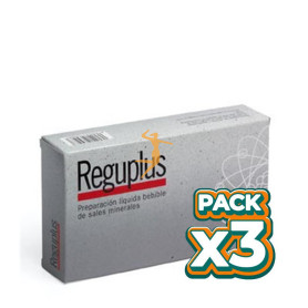 Pack 3x REGUPLUS 20 AMPOLLAS ARTESANIA AGRICOLA
