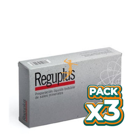 Pack 3x REGUPLUS 20 AMPOLLAS ARTESANIA AGRICOLA