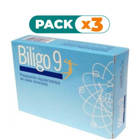 Pack 3x BILIGO 9 ARTESANIA AGRICOLA