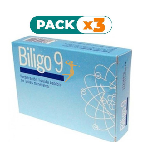 Pack 3x BILIGO 9 ARTESANIA AGRICOLA