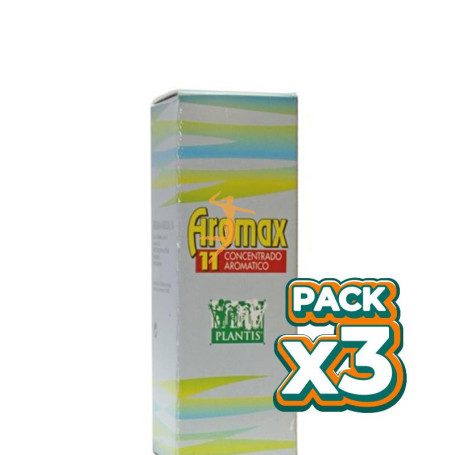 Pack 3x AROMAX 11 SEDANTE 50Ml. PLANTIS