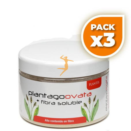 Pack 3x PLANTAGO OVATA 180Gr. PLANTIS
