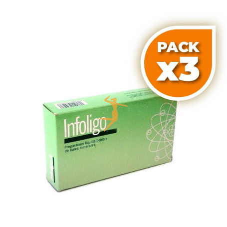 Pack 3x INFOLIGO L 20 AMPOLLAS ARTESANIA AGRICOLA