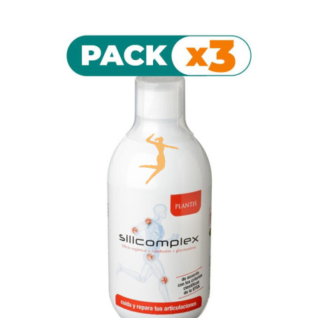 Pack 3x SILICOMPLEX 500Ml. PLANTIS