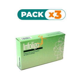 Pack 3x INFOLIGO - H (Y-MN-CO) 20 AMP. ARTESANIA AGRICOLA