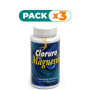 Pack 3x CLORURO DE MAGNESIO 100 COMPRIMIDOS PLANTIS