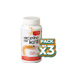 Pack 3x ACEITE DE KRILL 90 CÁPSULAS PLANTIS
