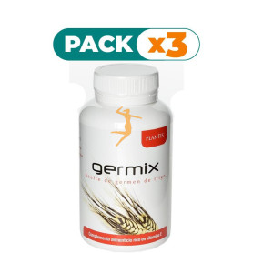 Pack 3x GERMIX 180 CÁPSULAS PLANTIS