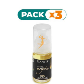 Pack 3x ACEITE DE ARGÁN 30Ml. PLANTIS
